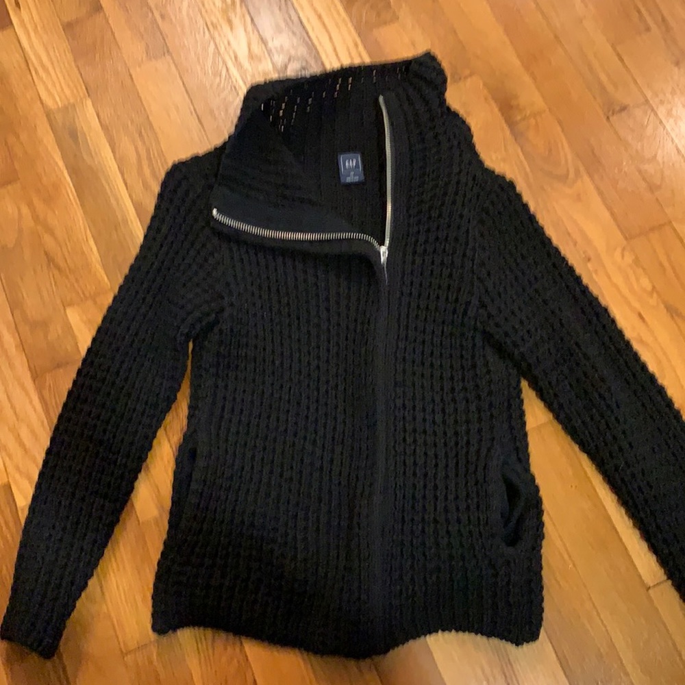 Women’s Gap Moto Sweater XS